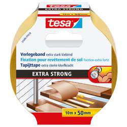 tesa® Verlegeband, extra stark klebend,