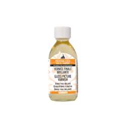 MAIMERI | Slotvernis UV 670 ○ glanzend — voor olieverf