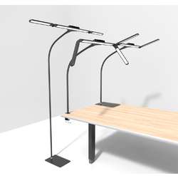 Light4Vision | LED Tri-Lux-Pro tafellamp / vloerlamp