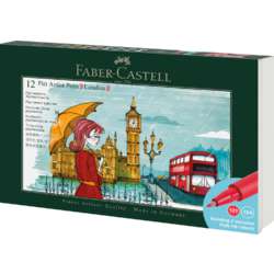 FABER-CASTELL | Pitt Artist Pen — 12-cadeausets