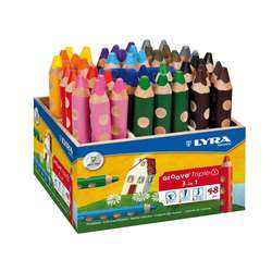 Coffret de crayons de couleur Groove Triple Lyra