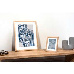 Houten kader Scandic Nielsen