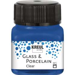 KREUL | GLASS & PORCELAIN glas- en porceleinverf ○ Clear — los