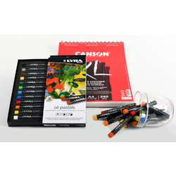 Coffrets de pastels à l'huile Lyra