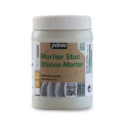 pébéo | ORIGIN ACRYLICS Stucco Mortar — 225 ml pot