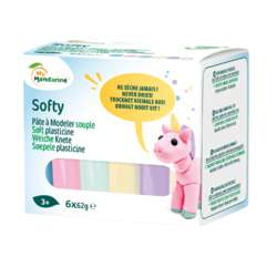 Set pâte à modeler Softy Darwi