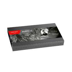 Coffret de 15 graduations Graphite Line Caran d'Ache