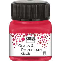 KREUL | GLASS & PORCELAIN glas- en porceleinverf ○ Classic — los