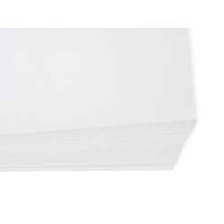 30 Feuilles papier édition d'art blanc naturel