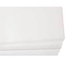 50 vellen kunstdrukpapier wit naturel