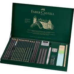 FABER-CASTELL PITT Graphite set, groot