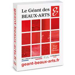 Catalogue Le Géant des Beaux-Arts : La Référence 2026