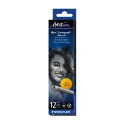 Crayon fusain Mars Lumograph Staedtler