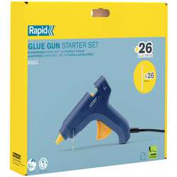 Rapid® | EG111 Glue Gun set — + 500 g glue sticks