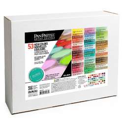 PanPastel® | ARTISTS' PASTELS — 53 + 15-cadeauset NEW COLORS EXPANSION PACK