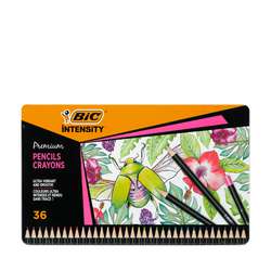 BiC® | INTENSITY® Premium Pencil Crayons — pack of 36