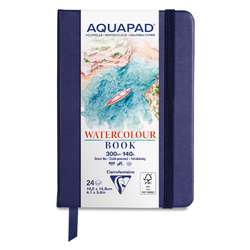 Clairefontaine | AQUAPAD® aquarelpapier — gebonden hardback