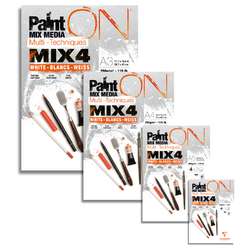 Papier multi-techniques PaintON Mix4 Clairefontaine