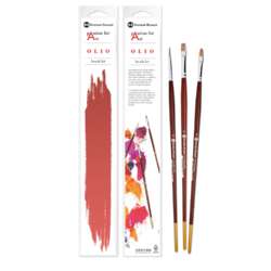 Borciani e Bonazzi | PASSION FOR ART penselen — 3-sets