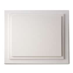 Art.discount | Schildersdoek ○ 3-set — katoen universeel geprepareerd