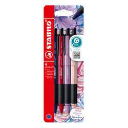 STABILO® | pointball® Ballpoint Pens NatureCOLORS Wildflower — set of 4