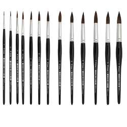 lineo | Serie 103 aquarelpenseel ○ rond & spits — eekhoornhaar