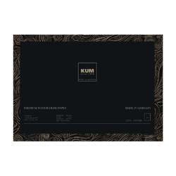 KUM® | PREMIUM WATERCOLOR PAPER pad — 100% cotton