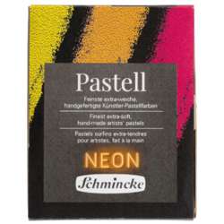 Set de 3 pastels fluos Schmincke