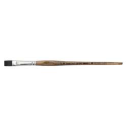 lineo | ERGO SHARPY ALLROUND 1864 penseel ○ plat — synthetisch haar