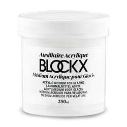 BLOCKX | Acrylmedium — voor glacis