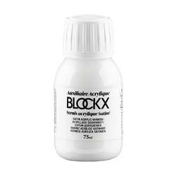 BLOCKX | Acrylvernis — satijn
