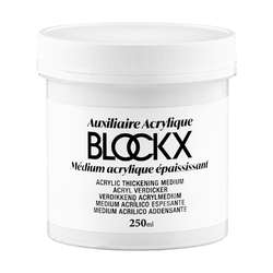 BLOCKX | Acrylmedium — verdikkend