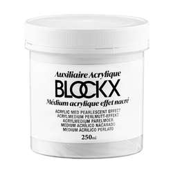 BLOCKX | Acrylmedium — parelmoer