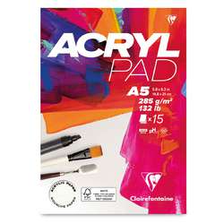 Bloc Acrylpad Clairefontaine