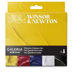 WINSOR & NEWTON™ | GALERIA ACRYLIC™ acrylverf — 5-sets