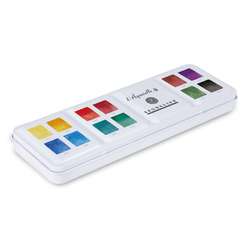 SENNELIER | L'Aquarelle extra-fijne aquarelverf —12-blikken