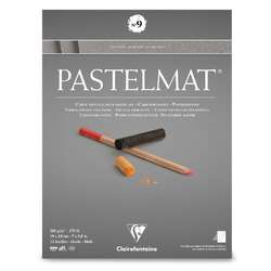 Clairefontaine | PASTELMAT® N°9 pastelblok — donkergrijs