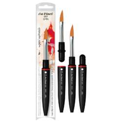 Pinceau Go Spin pointe sabre série 8887 Da Vinci