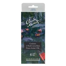 SENNELIER | Extra-Fine Oil Colour set Claude Monet — 6 x 10 ml tubes