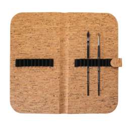 Set de 2 pinceaux Softaqua étui liège Raphaël