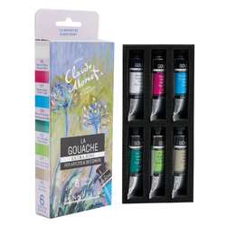 Coffret gouache extra-fine Agapanthes Sennelier