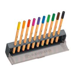 STABILO® | Point 88 Click set — 10 pens