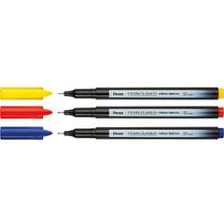 Feutre fin Pointliner S40 Colour Dye Ink Pentel