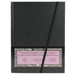 ARCHES® | Hot-Pressed Watercolour Art Journals — 185 gsm