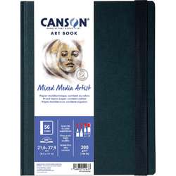 Carnet Mixed Media Artist Art Book Canson