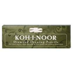 KOH-I-NOOR | Versatil 5217 vulpotlood ○ Ø 2,0 mm x 120 mm — 6 + 1-set