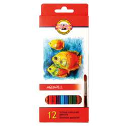 KOH-I-NOOR | FISCH 3710 school-aquareloptlood — sets