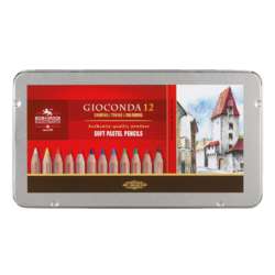 Coffret métal de crayons pastels Gioconda Koh-I-Noor