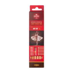 KOH-I-NOOR | GIOCONDA 8820 soft pastelpotlood — 6-sets ART