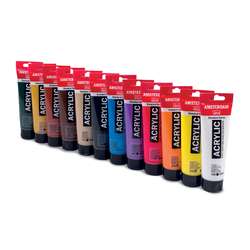 Coffret peinture acrylique Amsterdam Standard Royal Talens